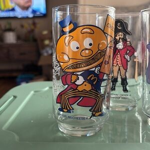McDonald's | Kitchen | Mcdonalds Collector Series Glasses | Poshmark